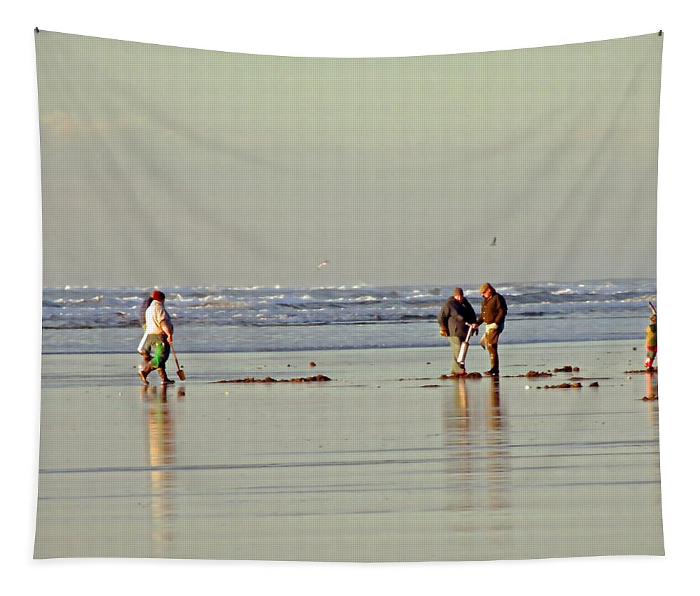 Ocean Tapestry featuring the photograph Stomping Grounds by Pamela Patch