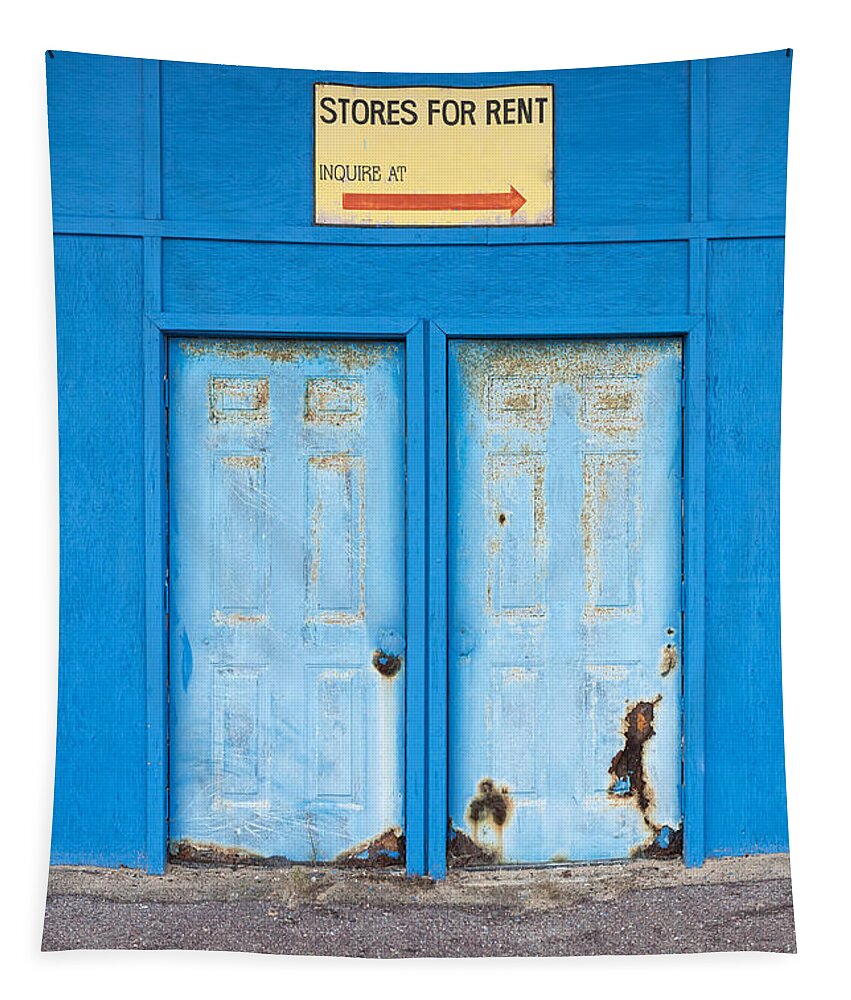 New Hamphire Tapestry featuring the photograph Stores For Rent Salsibury Beach MA by Edward Fielding