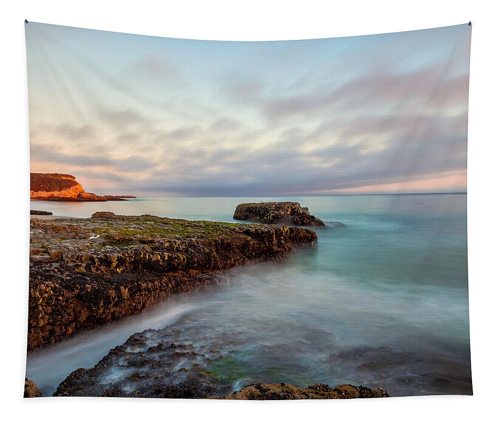 Landscape Tapestry featuring the photograph Storm Chaser by Jonathan Nguyen