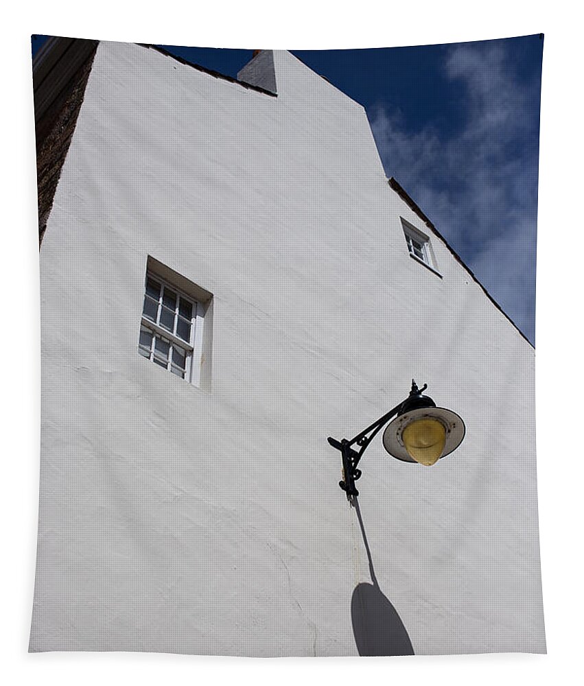 Street Lamp Tapestry featuring the photograph Street Lamp by Nigel R Bell