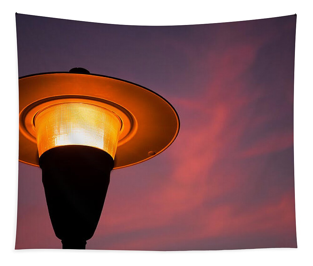 Street Lamp Tapestry featuring the photograph Streetlamp by David Smith
