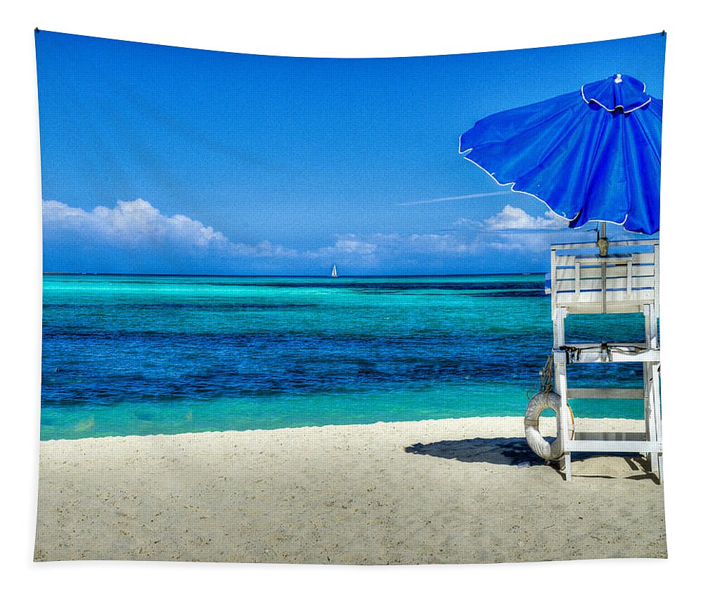 Photography Tapestry featuring the photograph Summer Blues by Paul Wear