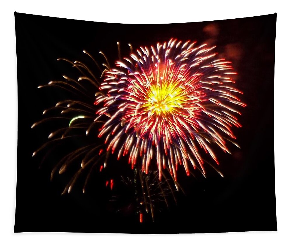 4th Of July Tapestry featuring the photograph Sunny Side Up by Caryl J Bohn