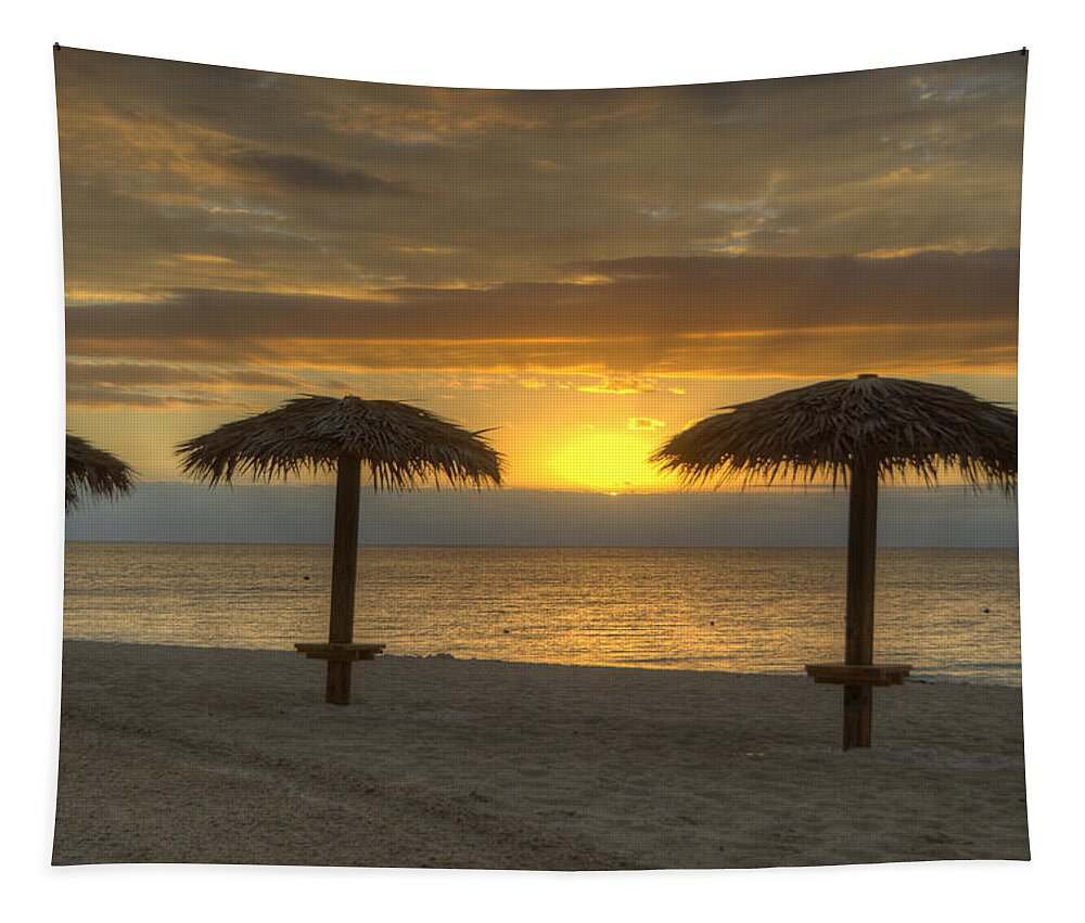 Sunrise Tapestry featuring the photograph Sunrise Glory by Donna Doherty