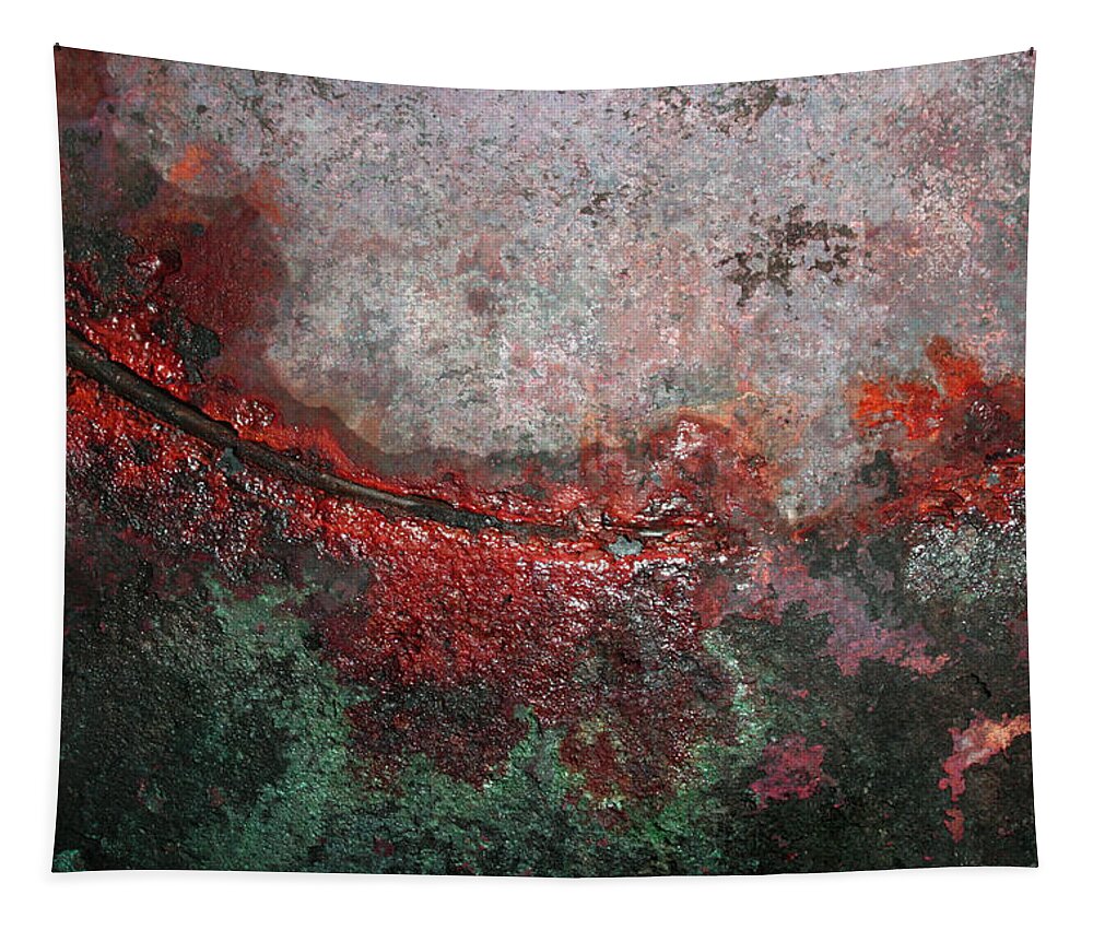 Abstract Tapestry featuring the photograph Swoop by James W Johnson