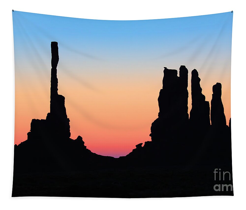 America Tapestry featuring the photograph Tequila Sunrise by Inge Johnsson