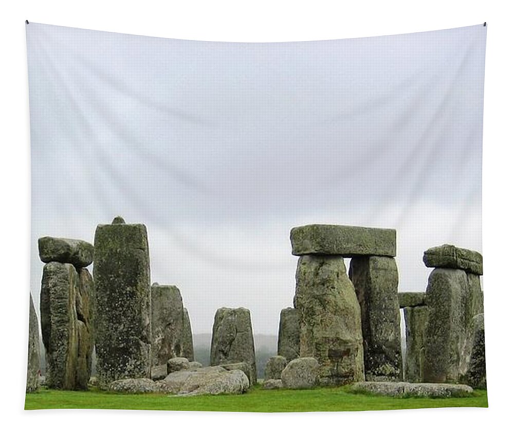 Stonehenge Tapestry featuring the photograph The Circle by Denise Railey