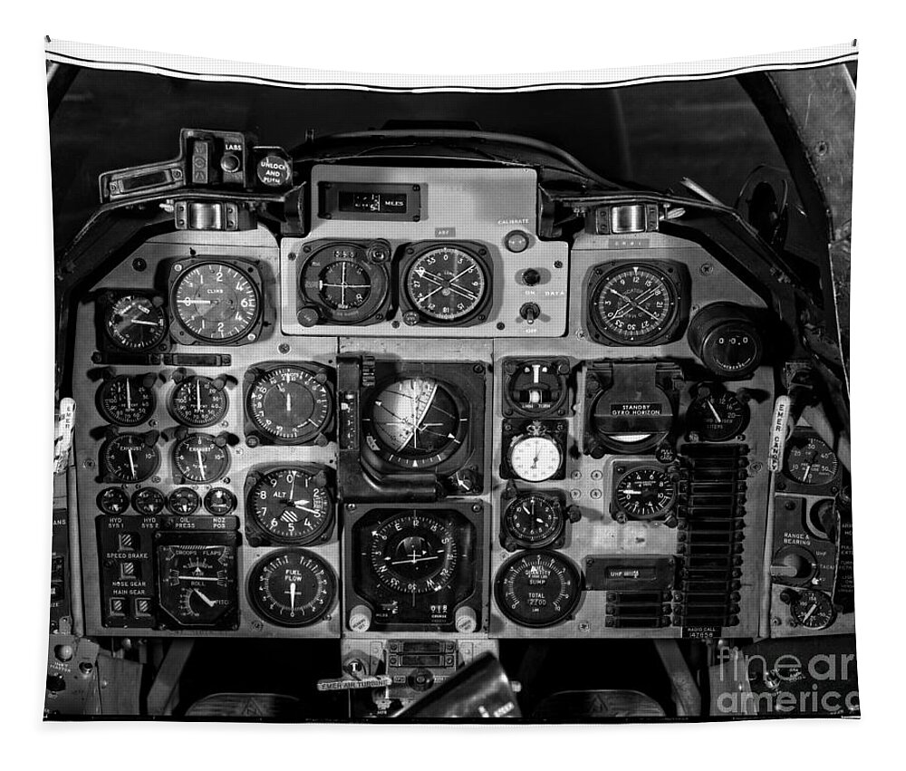 Cockpit Tapestry featuring the photograph The Cockpit by Edward Fielding