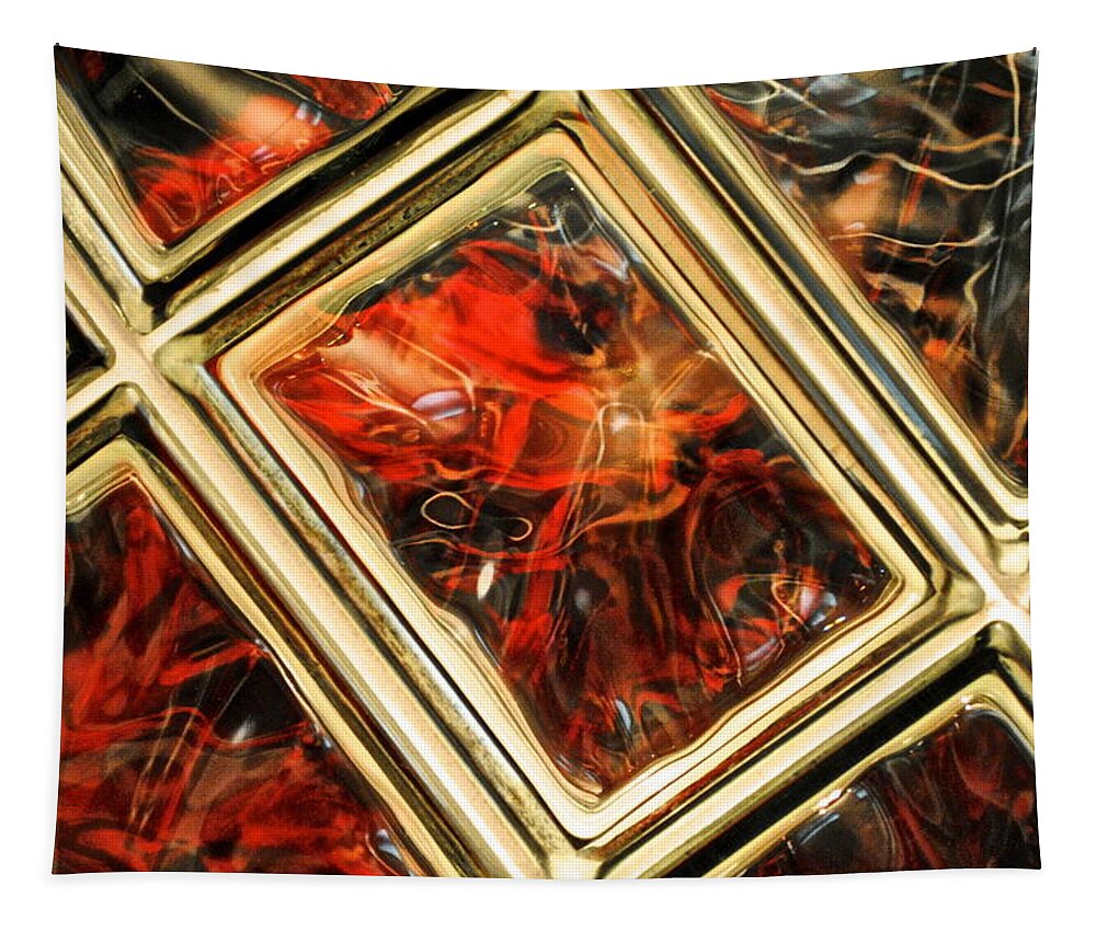 Fire Tapestry featuring the photograph The Fire Within by Frozen in Time Fine Art Photography