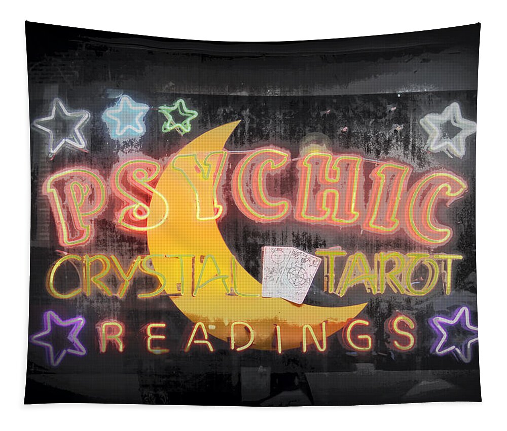 Psychic Tapestry featuring the photograph The Future by Lynn Sprowl