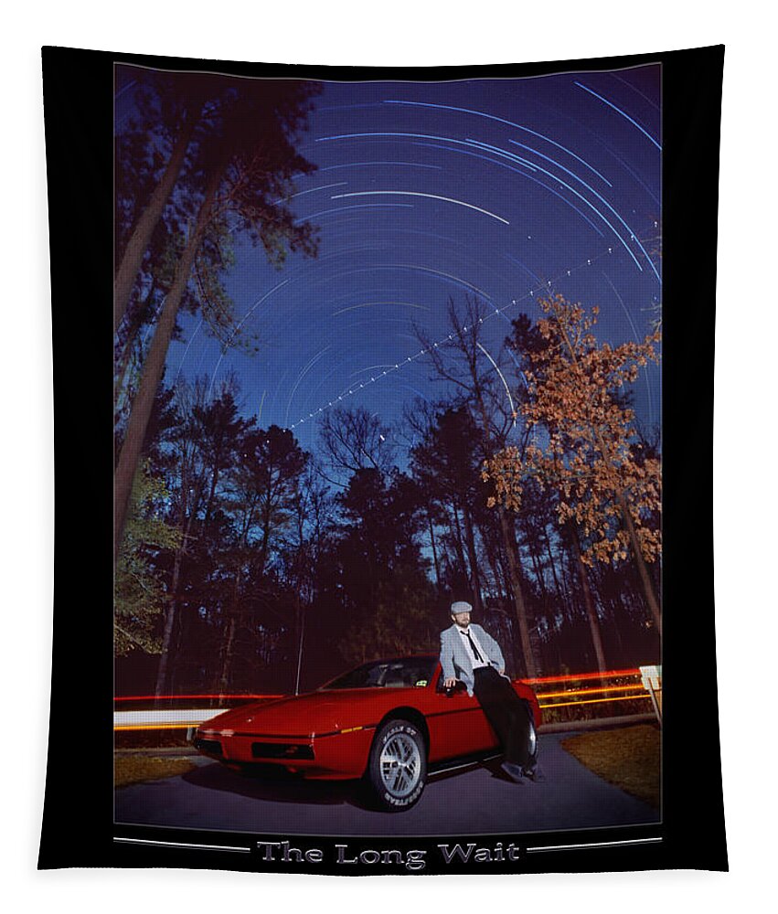 Star Traces Tapestry featuring the photograph The Long Wait by Mike McGlothlen