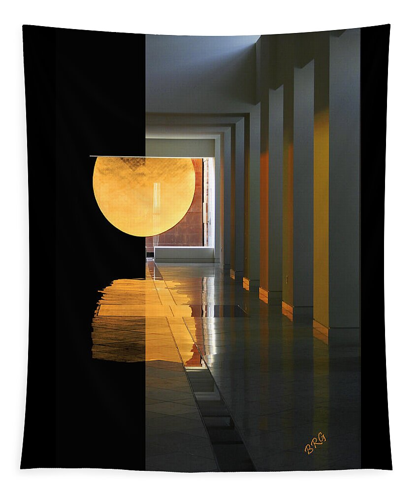 Interior Tapestry featuring the photograph The Other Side by Ben and Raisa Gertsberg