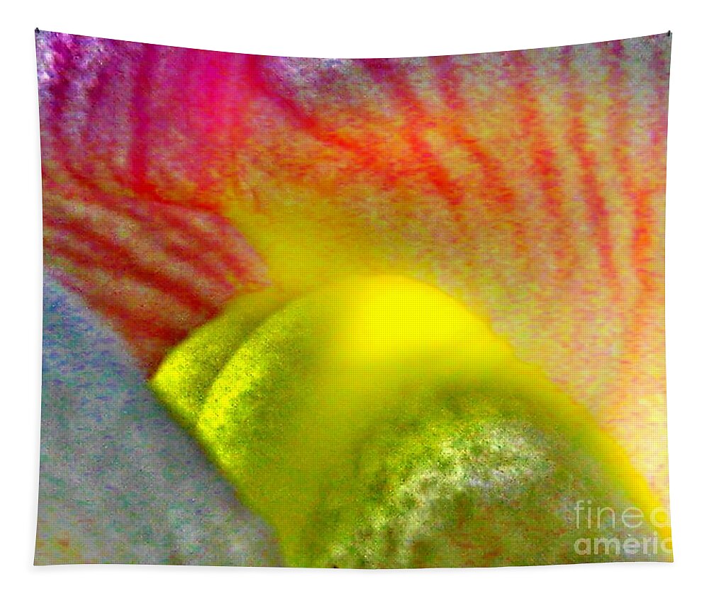 Snapdragon Tapestry featuring the photograph The Snapdragon - Flower by Susan Carella