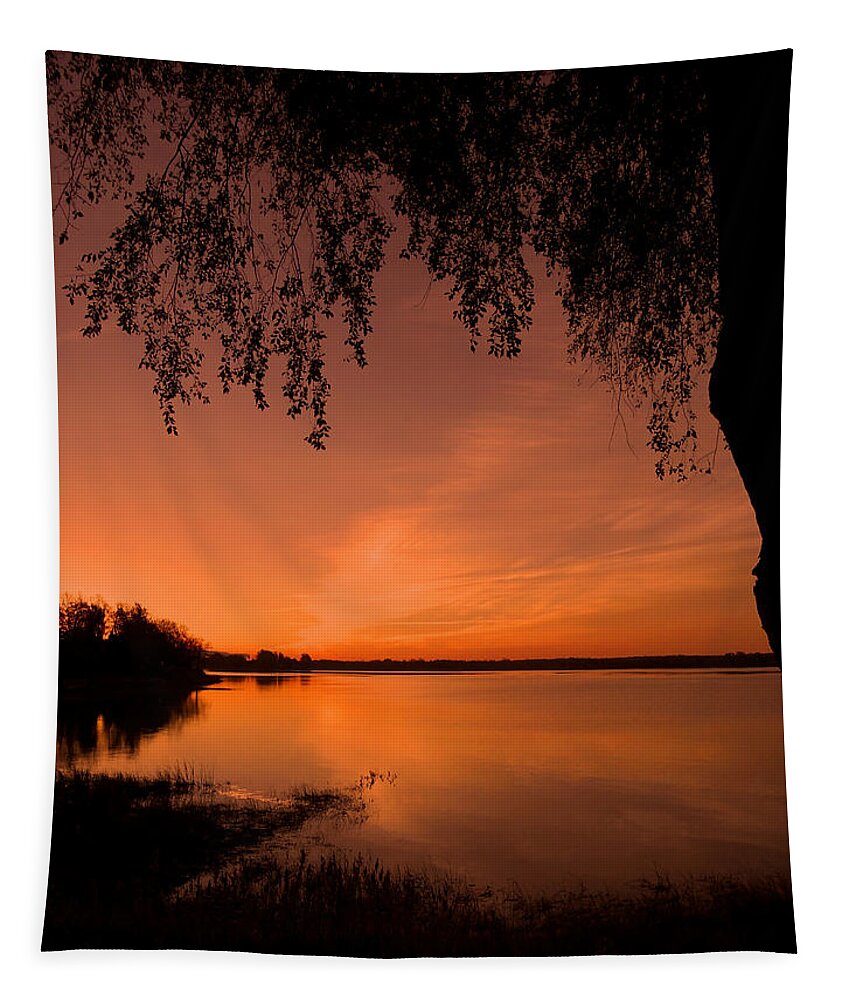Canada Tapestry featuring the photograph This is a New Day ... by Juergen Weiss