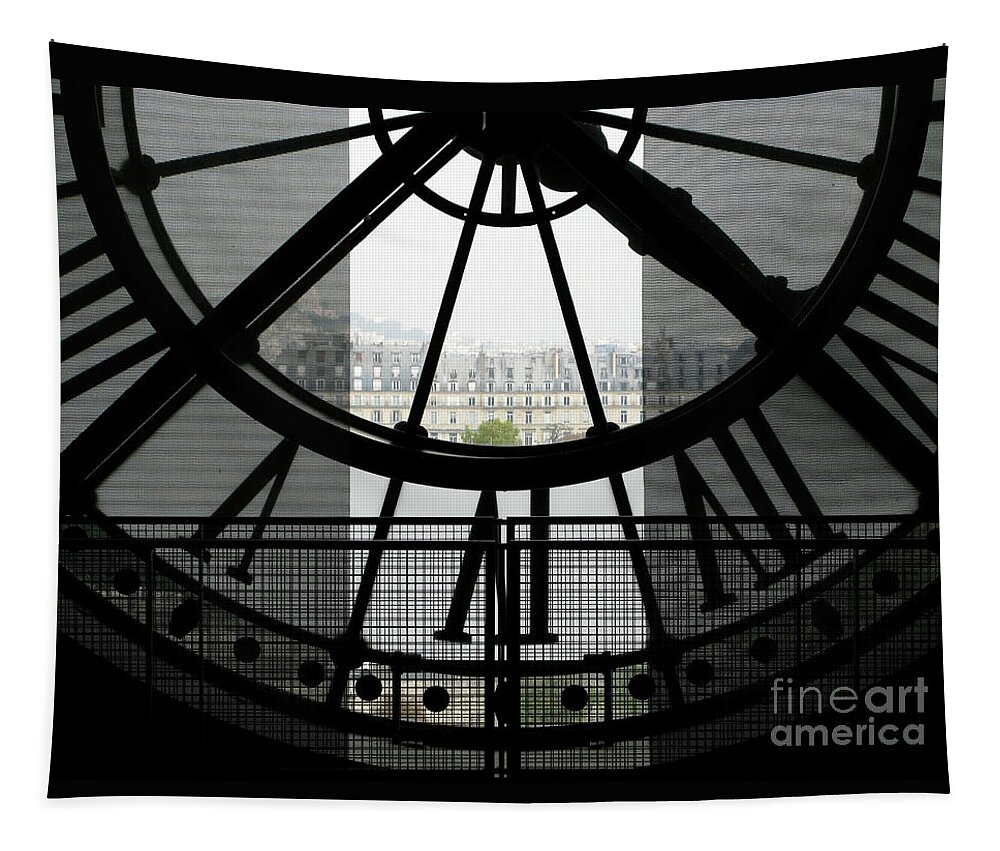 Time Tapestry featuring the photograph Timeless by Ann Horn