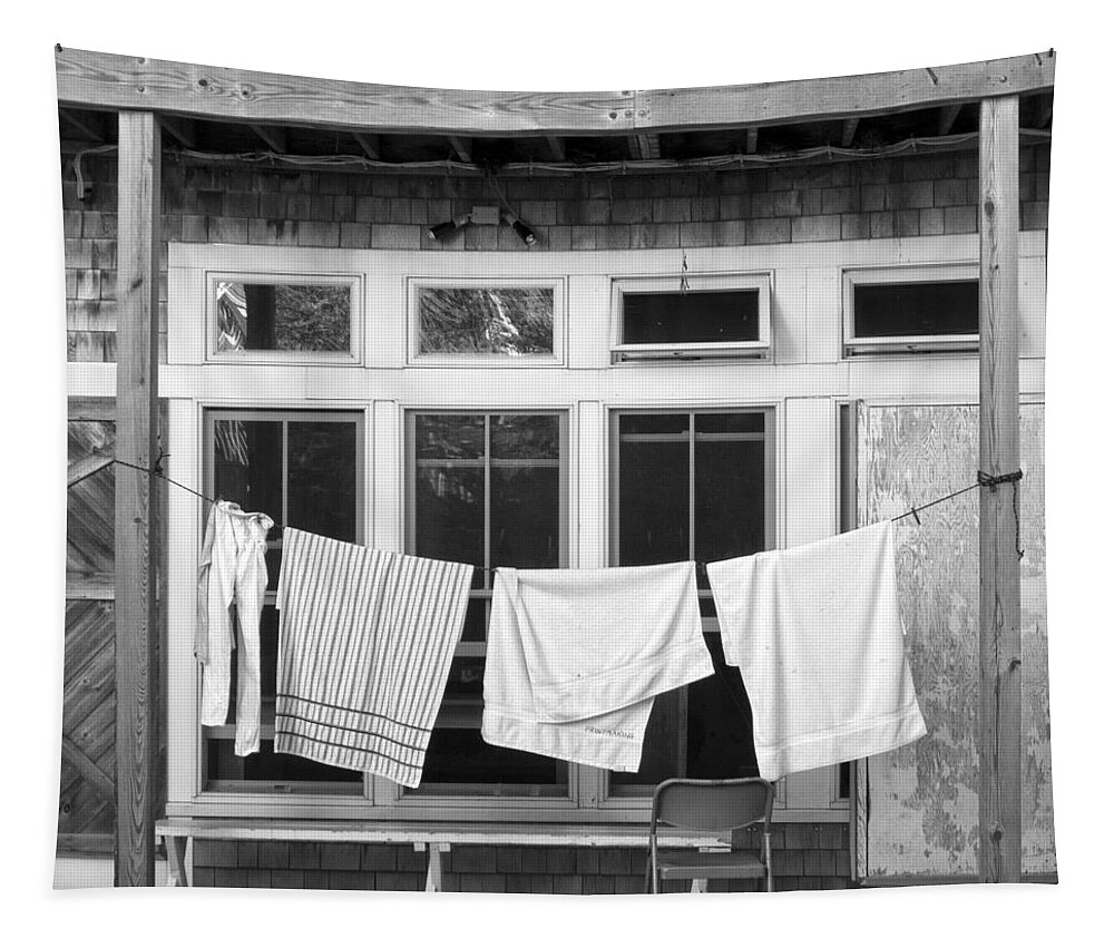 Towels Tapestry featuring the photograph Towels by Frank Winters