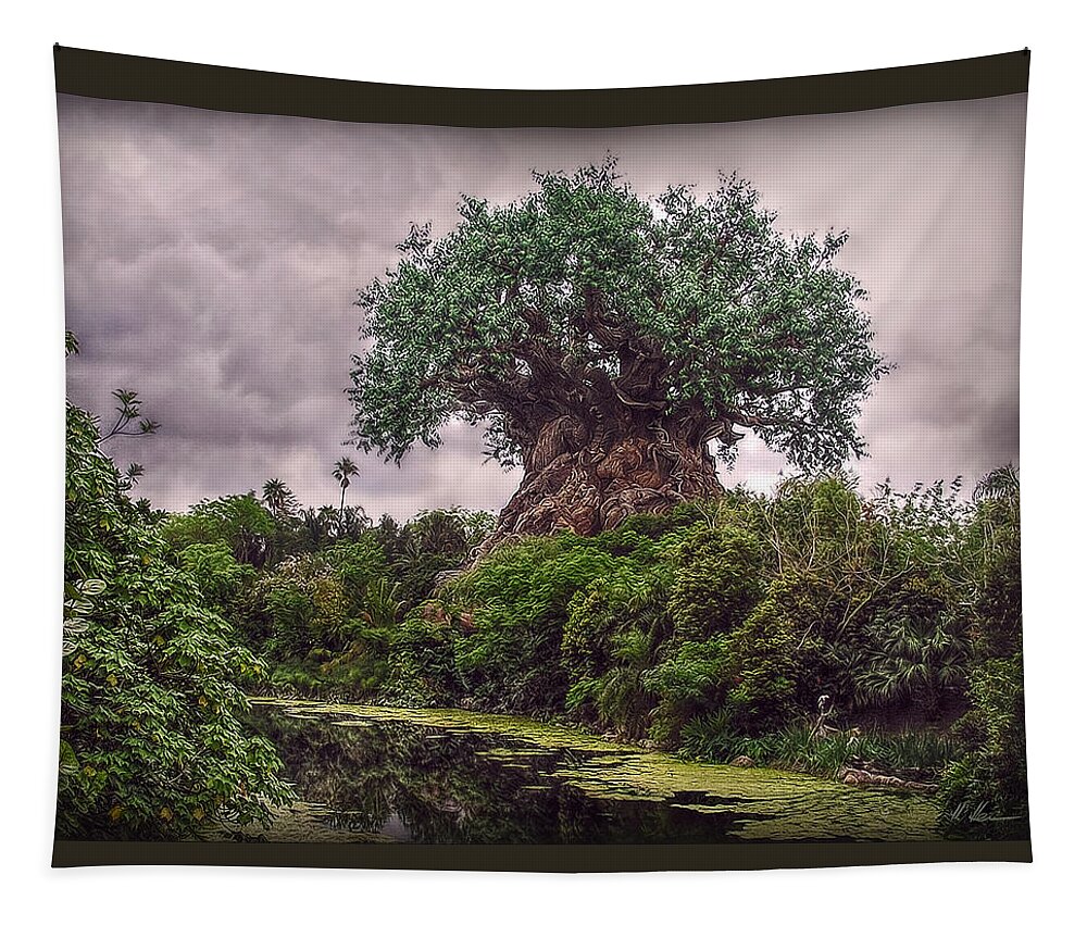 Tree Tapestry featuring the photograph Tree of Life by Hanny Heim