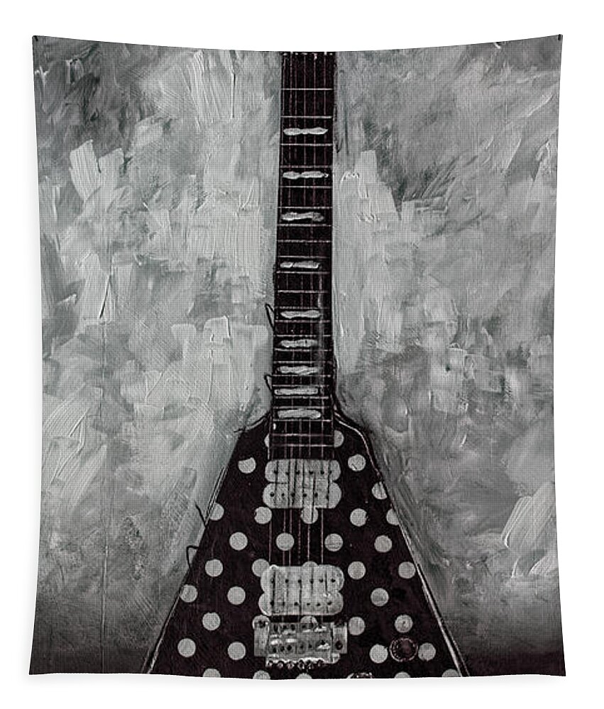 Randy Rhodes Tapestry featuring the painting Tribute by Sean Parnell