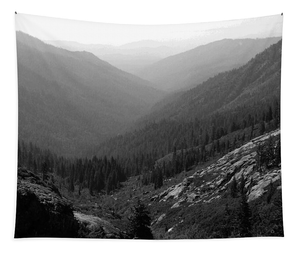 Mountains Tapestry featuring the photograph Trinity #2 by Ben Upham III