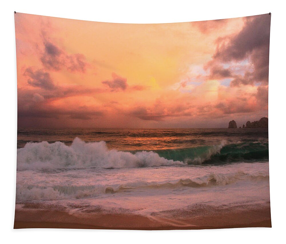 Surf Tapestry featuring the photograph Turbulence by Eti Reid