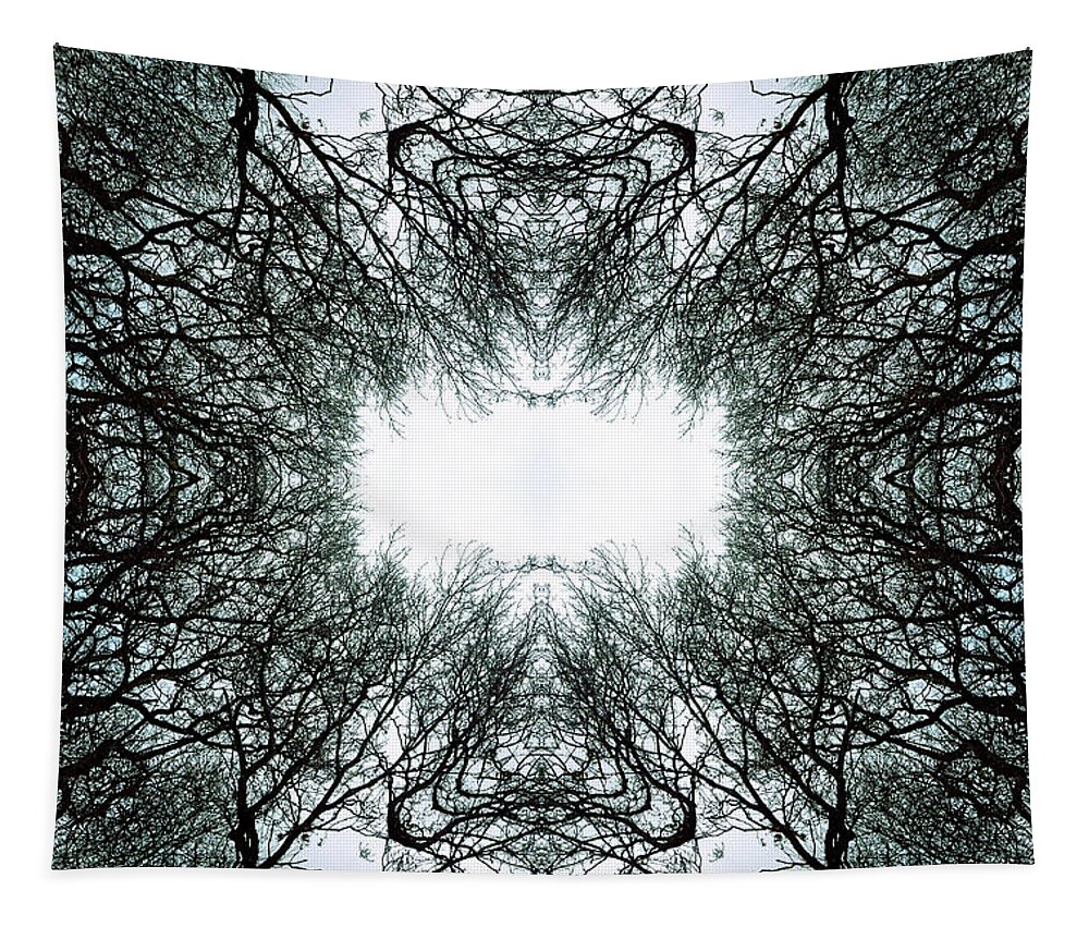 Digital Tapestry featuring the photograph Unnatural 101 (digitally Manipulated Photo) by Giovanni Cafagna