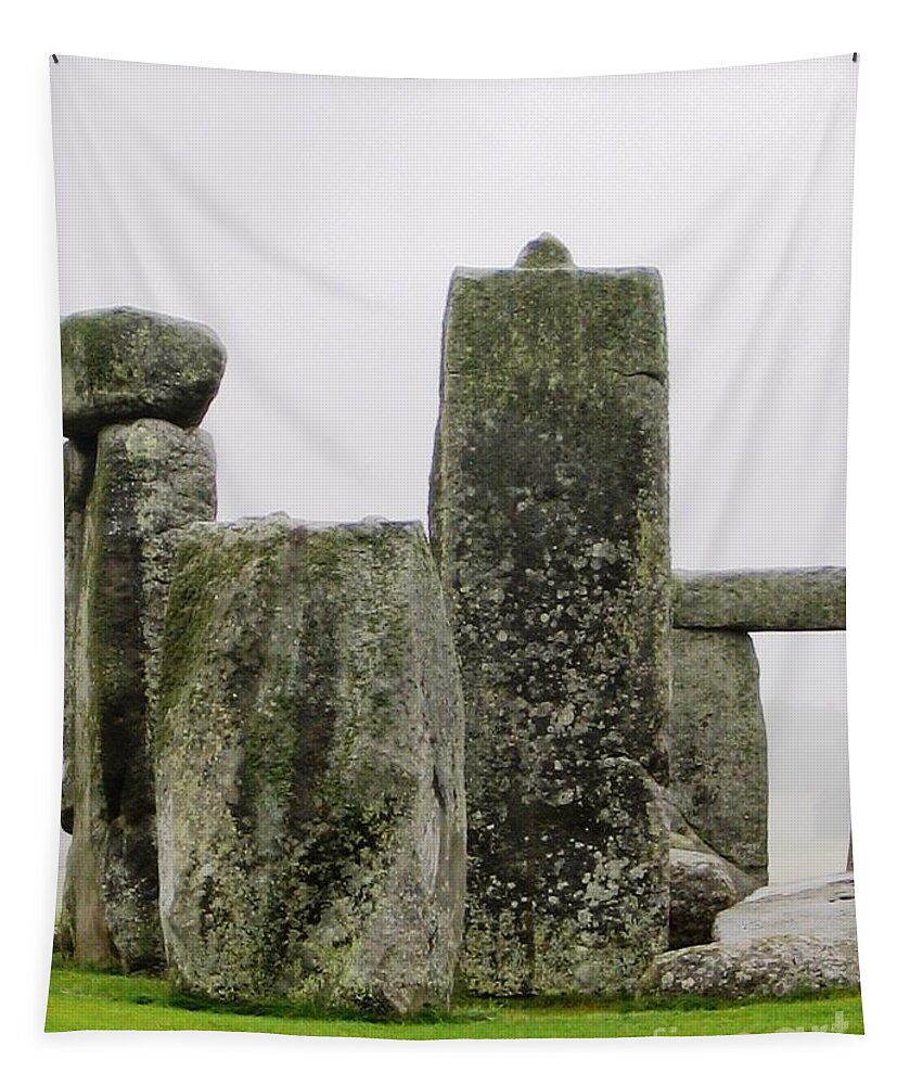 Stonehenge Tapestry featuring the photograph Upright by Denise Railey