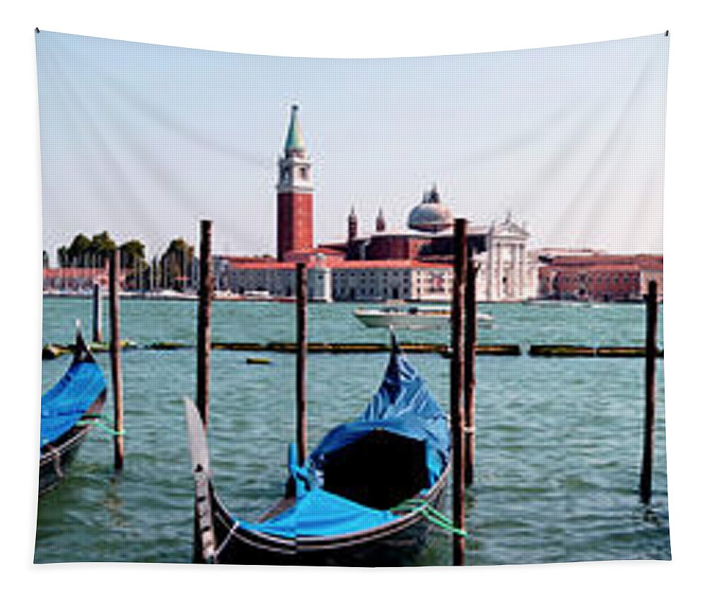 Venice Tapestry featuring the photograph Venice View by La Dolce Vita
