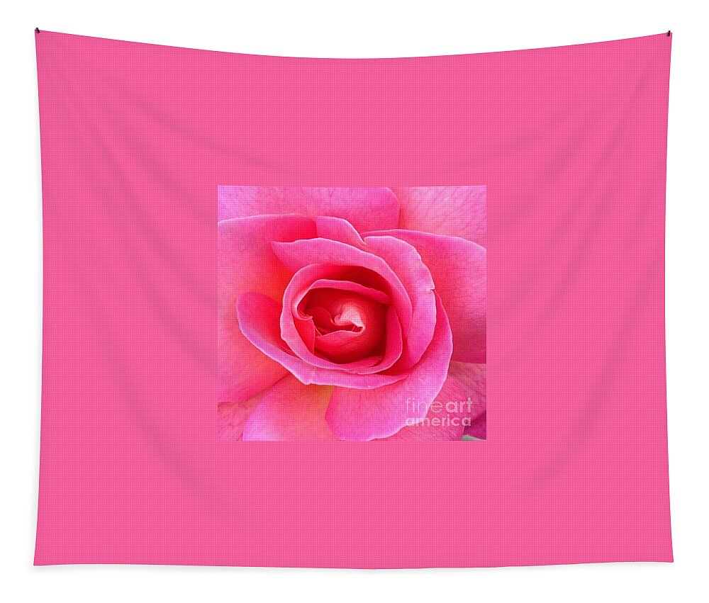 Rose Tapestry featuring the photograph Vibrant by Denise Railey