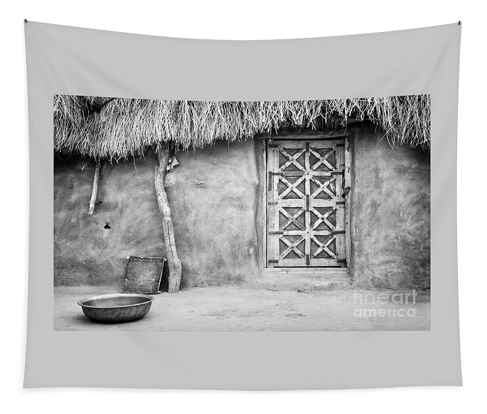 Hanging White Tags Tapestry by THP Creative - Fine Art America