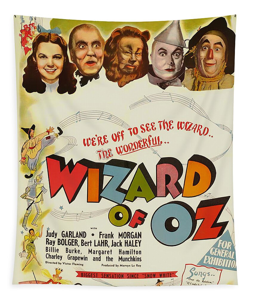 The Wizard Of Oz Movie Poster