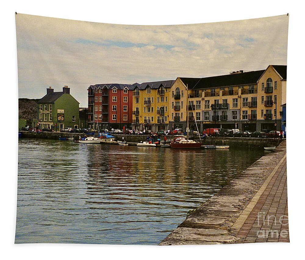 Waterford Tapestry featuring the photograph Waterford Waterfront by William Norton