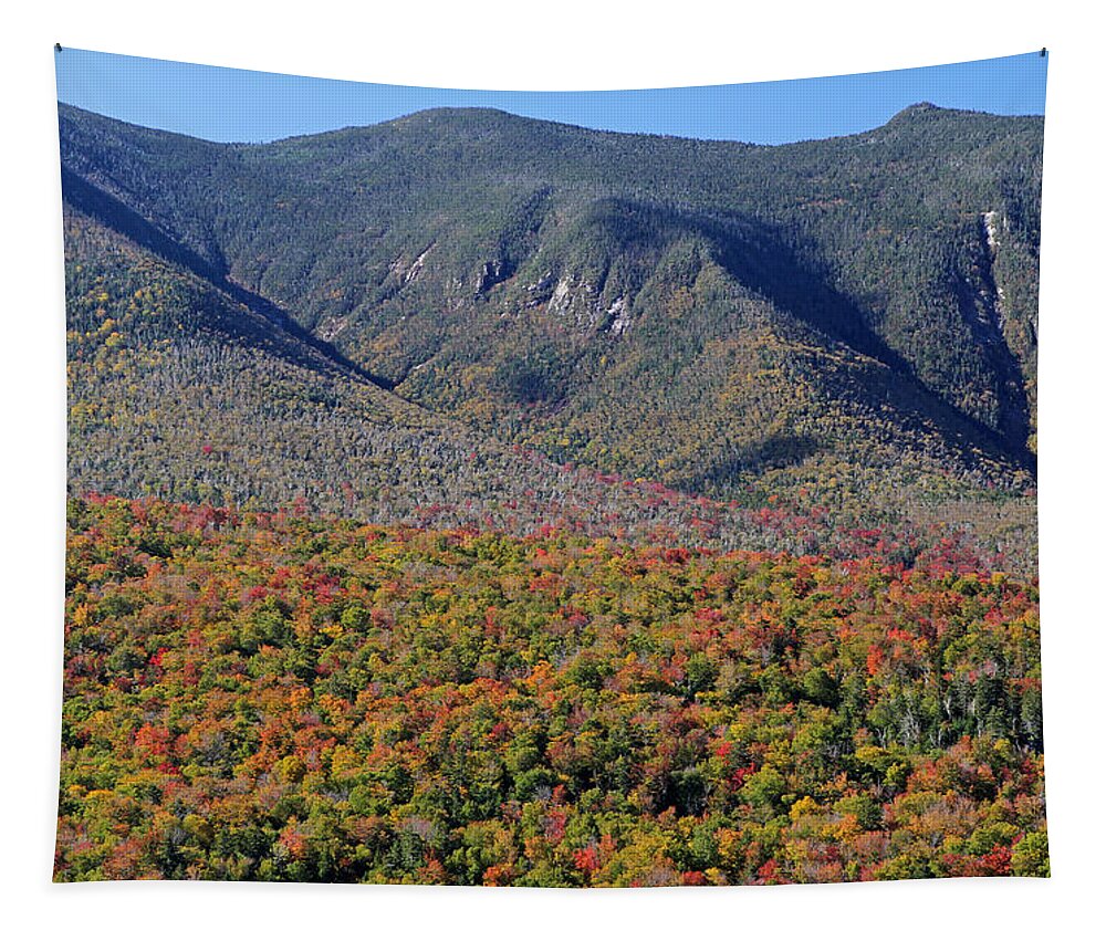 New Tapestry featuring the photograph White Mountains Autumn Scenery by Juergen Roth