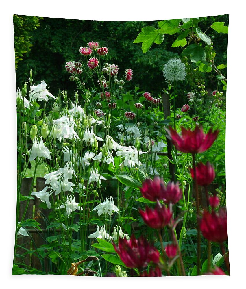 Flowers Tapestry featuring the photograph Wildflowers by Jessica Myscofski