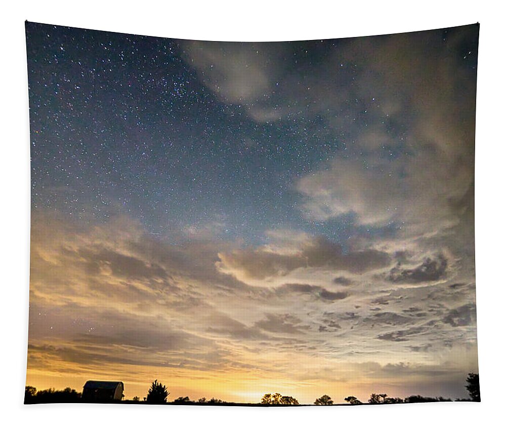 Colorado Tapestry featuring the photograph Wish Upon A Star by James BO Insogna