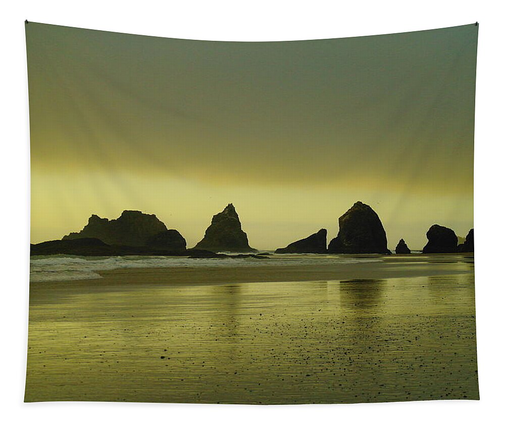 Sun Rays Tapestry featuring the photograph With The Ease Of A Sun Ray by Jeff Swan