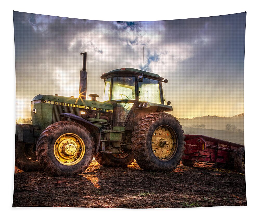 4450 Tapestry featuring the photograph Workhorse II by Debra and Dave Vanderlaan