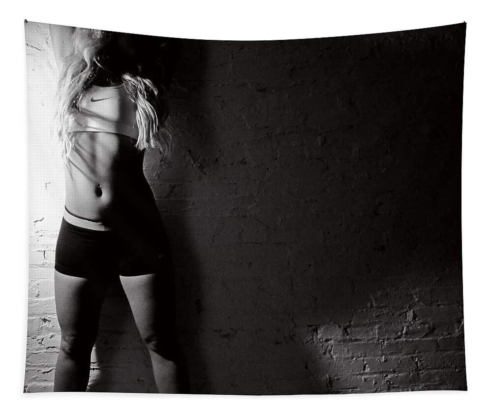 Exercise Tapestry featuring the photograph Workout by La Dolce Vita