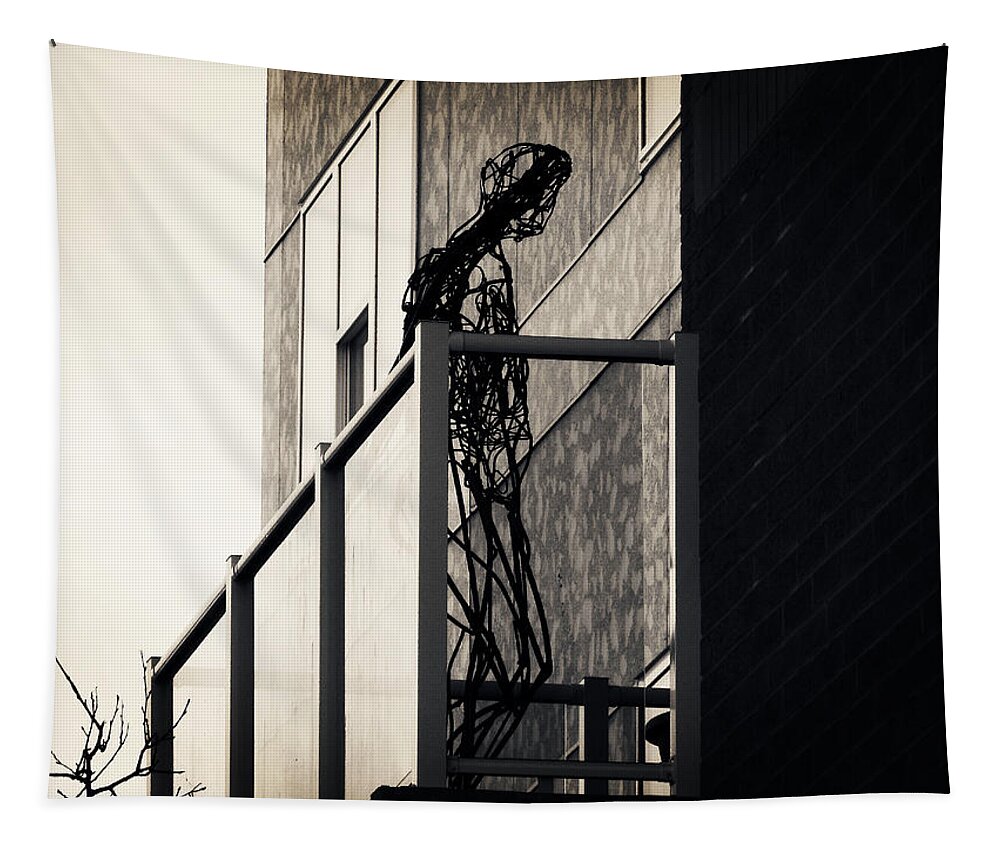 Cage Tapestry featuring the photograph Your Own Cage by Zinvolle Art