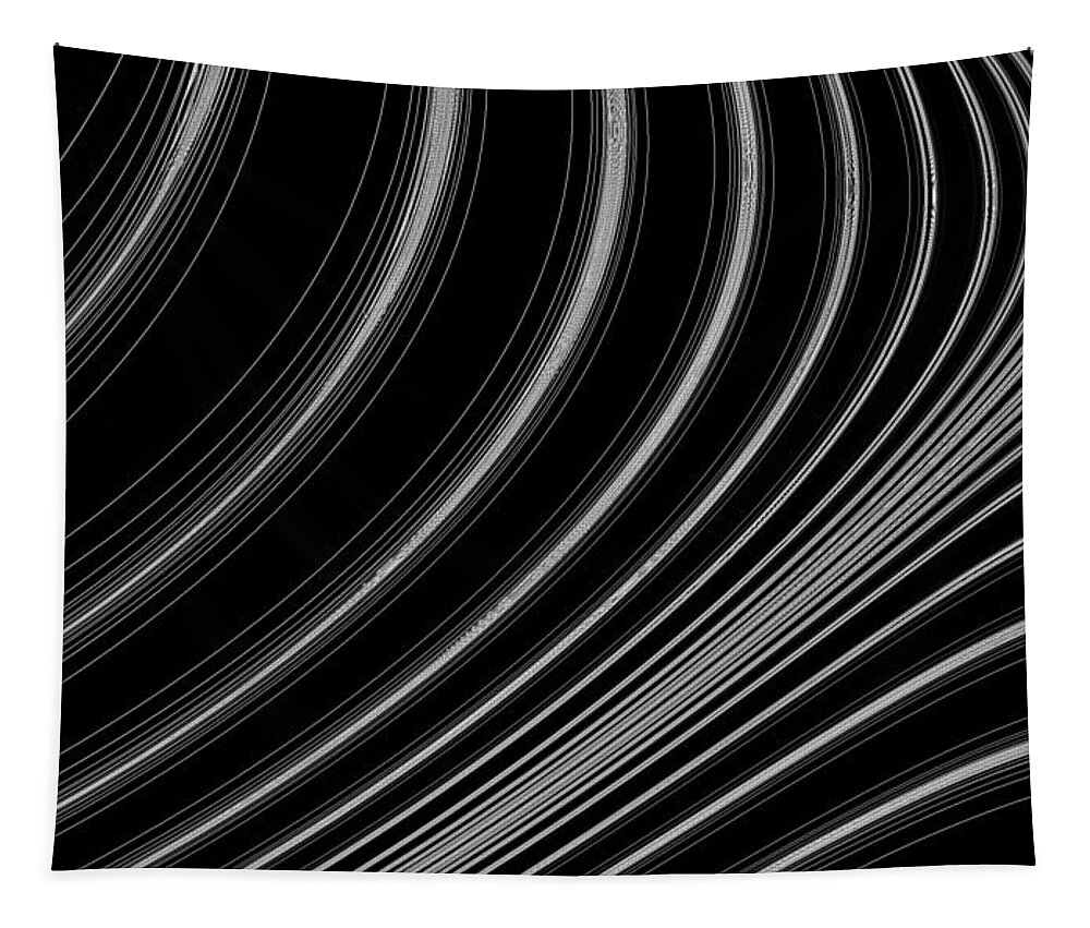 Curve Tapestry featuring the digital art Curve Art #1 by David Pyatt