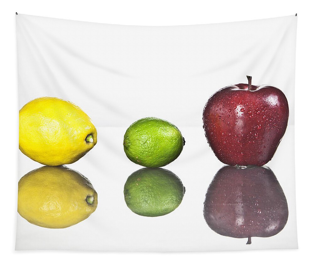Citrus Fruits Tapestry featuring the photograph Citrus Fruits #2 by Joana Kruse