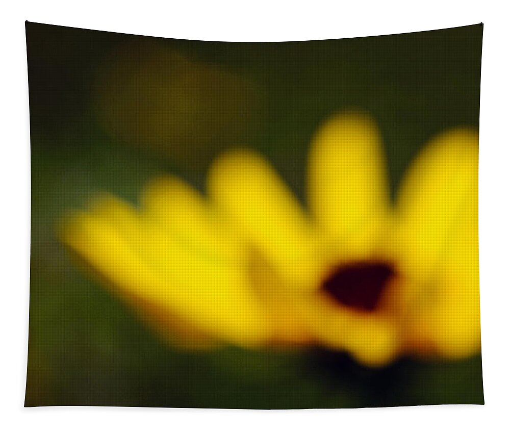 Flower Tapestry featuring the photograph A Light in the Heart by Melanie Moraga