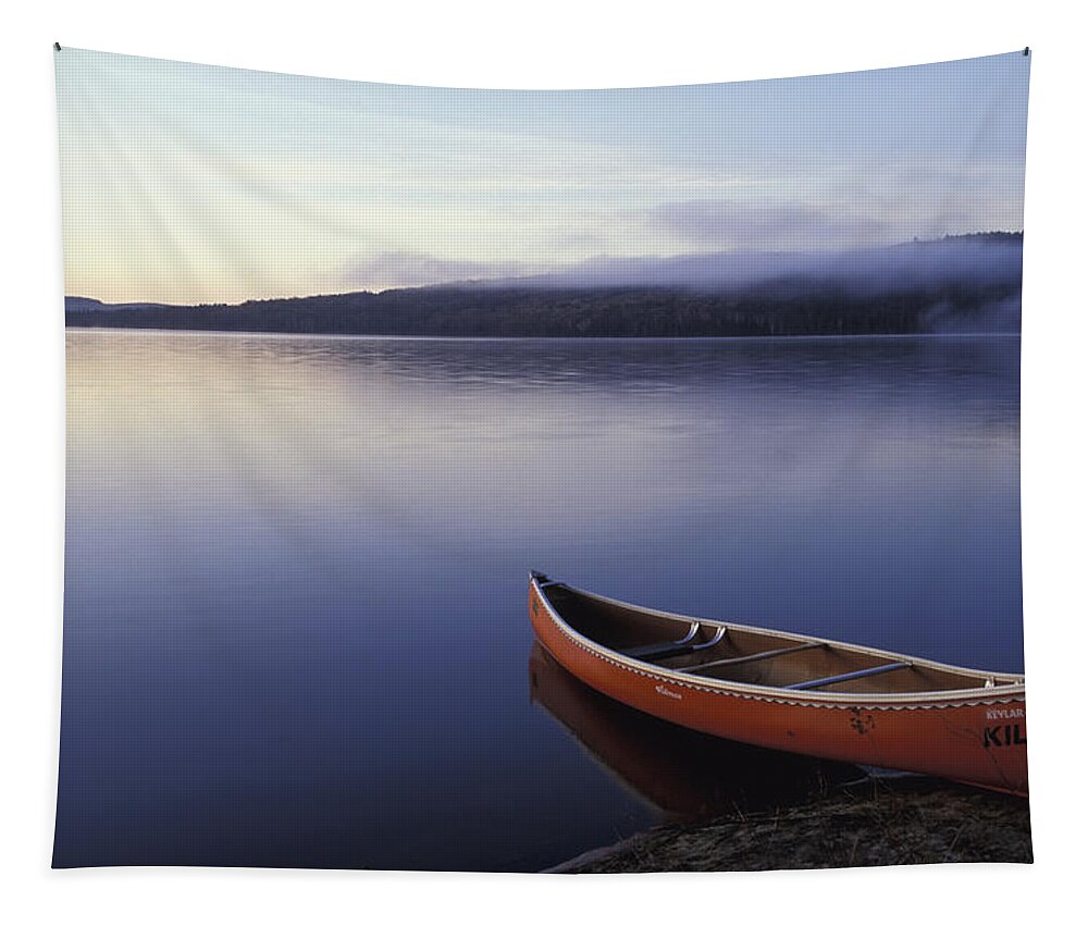 Landscape Tapestry featuring the photograph Algonquin National Park by Axiom Photographic