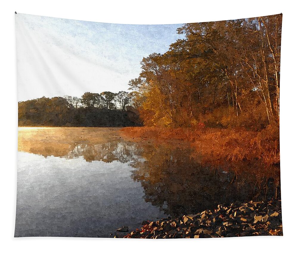 Autumn Tapestry featuring the photograph Autumn Harmony by Kim Galluzzo