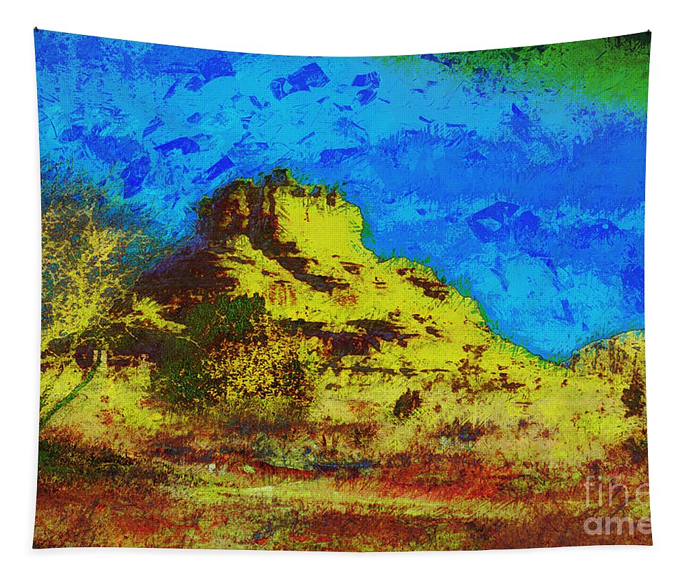 Sedona Tapestry featuring the photograph Bell rock by Julie Lueders 