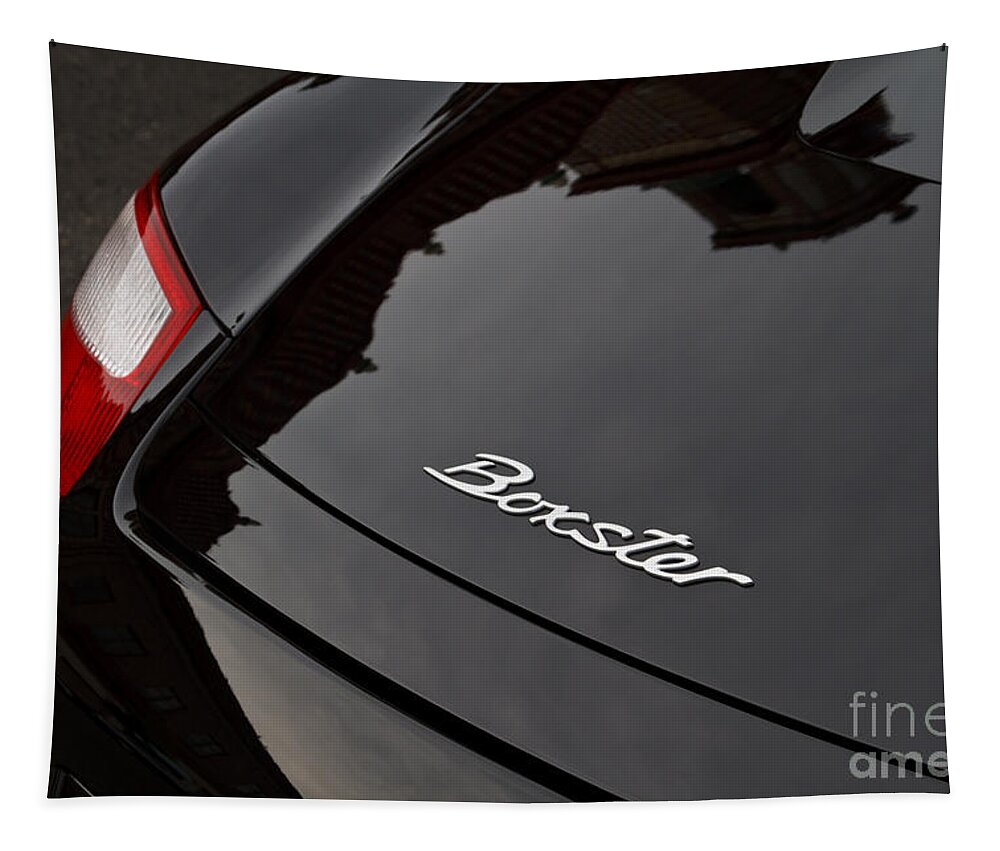 Porsche Tapestry featuring the photograph Boxster by Dennis Hedberg