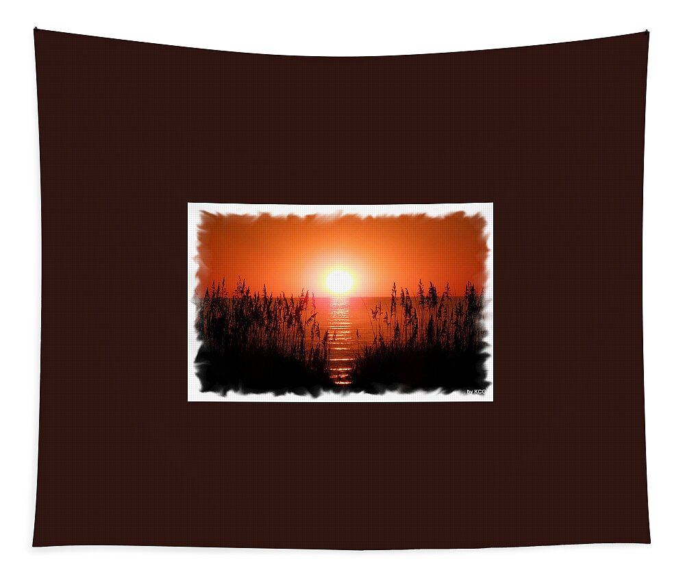 Sunrise Tapestry featuring the photograph Deep Rise by Kim Galluzzo Wozniak