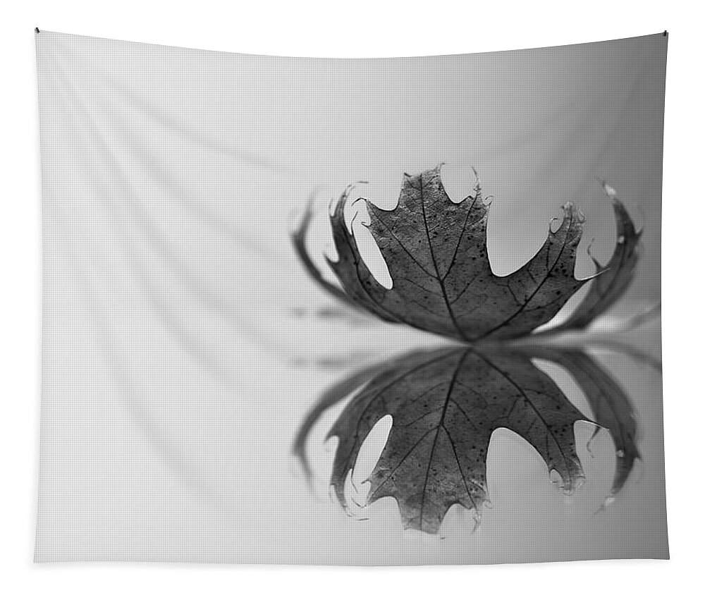 Leaf Tapestry featuring the photograph Delirium Of The Fallen by Evelina Kremsdorf