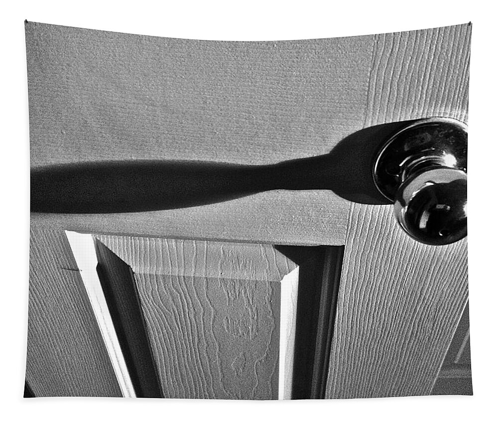 Doorknob Tapestry featuring the photograph Doorknob by Bill Owen