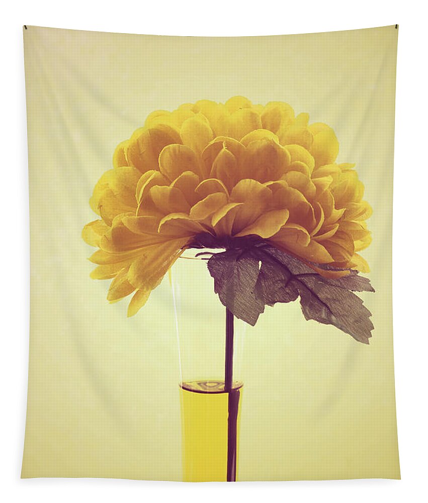 Yellow Tapestry featuring the photograph Estillo - s03-y01r by Variance Collections