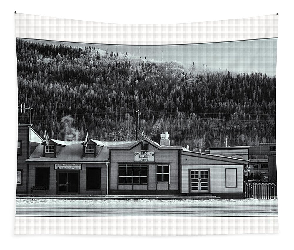 Front Street Tapestry featuring the photograph Front Street by Priska Wettstein
